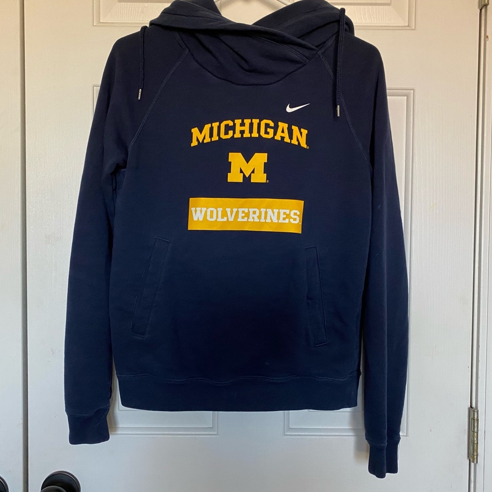Nike Michigan Wolverines Hoodie